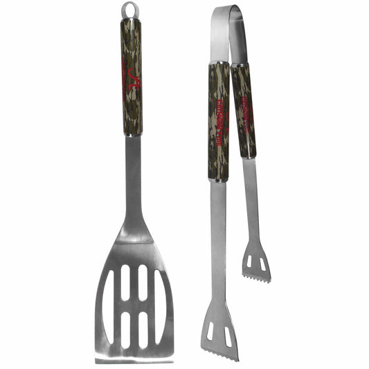 Alabama Crimson Tide 2 pc BBQ Set w/Mossy Oak Camo - Siskiyou Buckle