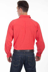 Scully CAYENNE MEN'S WESTERN YOKE/2 POCKET SHIRT - Scully Leather - Flyclothing LLC