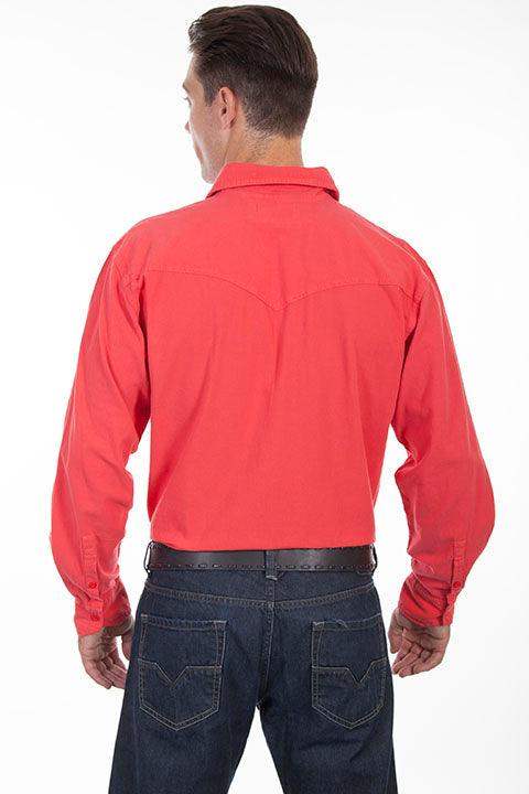 Scully CAYENNE MEN'S WESTERN YOKE/2 POCKET SHIRT - Scully Leather - Flyclothing LLC