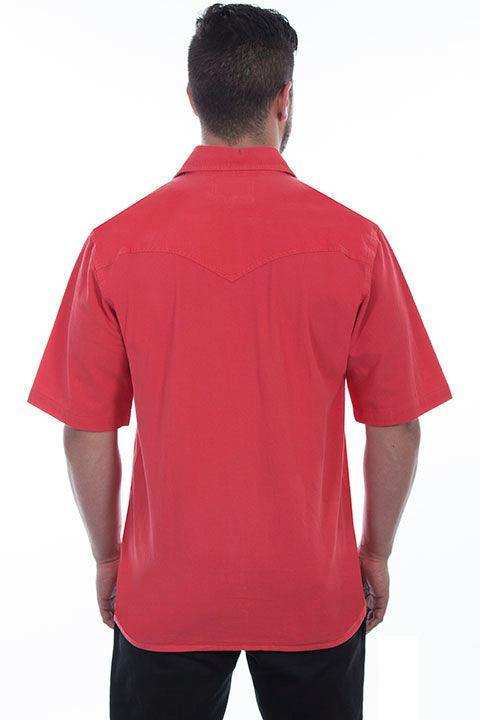 Scully CAYENNE S.S. MEN'S WESTERN YOKE/2 POCKET - Scully Leather - Flyclothing LLC