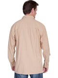 Scully SAND MEN'S LACE UP FRONT SHIRT - Scully Leather