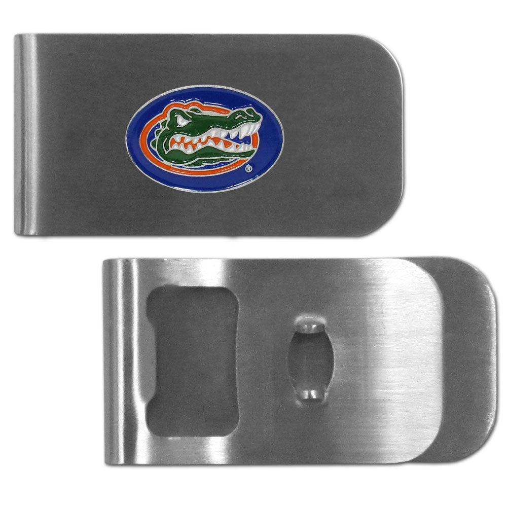Florida Gators Bottle Opener Money Clip - Siskiyou Buckle - Flyclothing LLC