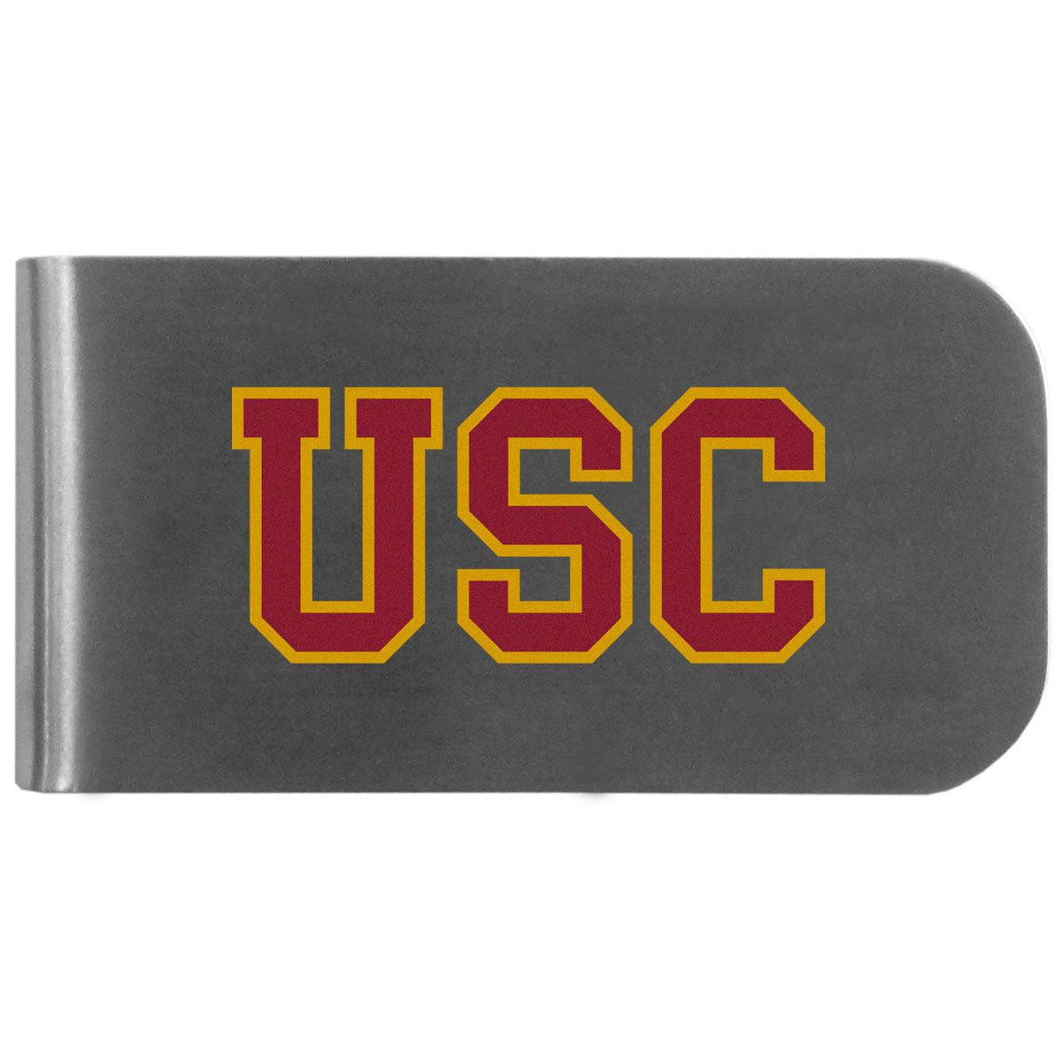 USC Trojans Logo Bottle Opener Money Clip - Flyclothing LLC