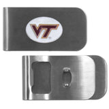 Virginia Tech Hokies Bottle Opener Money Clip - Siskiyou Buckle