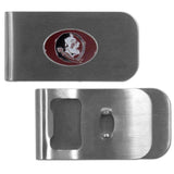 Florida St. Seminoles Bottle Opener Money Clip - Siskiyou Buckle - Flyclothing LLC