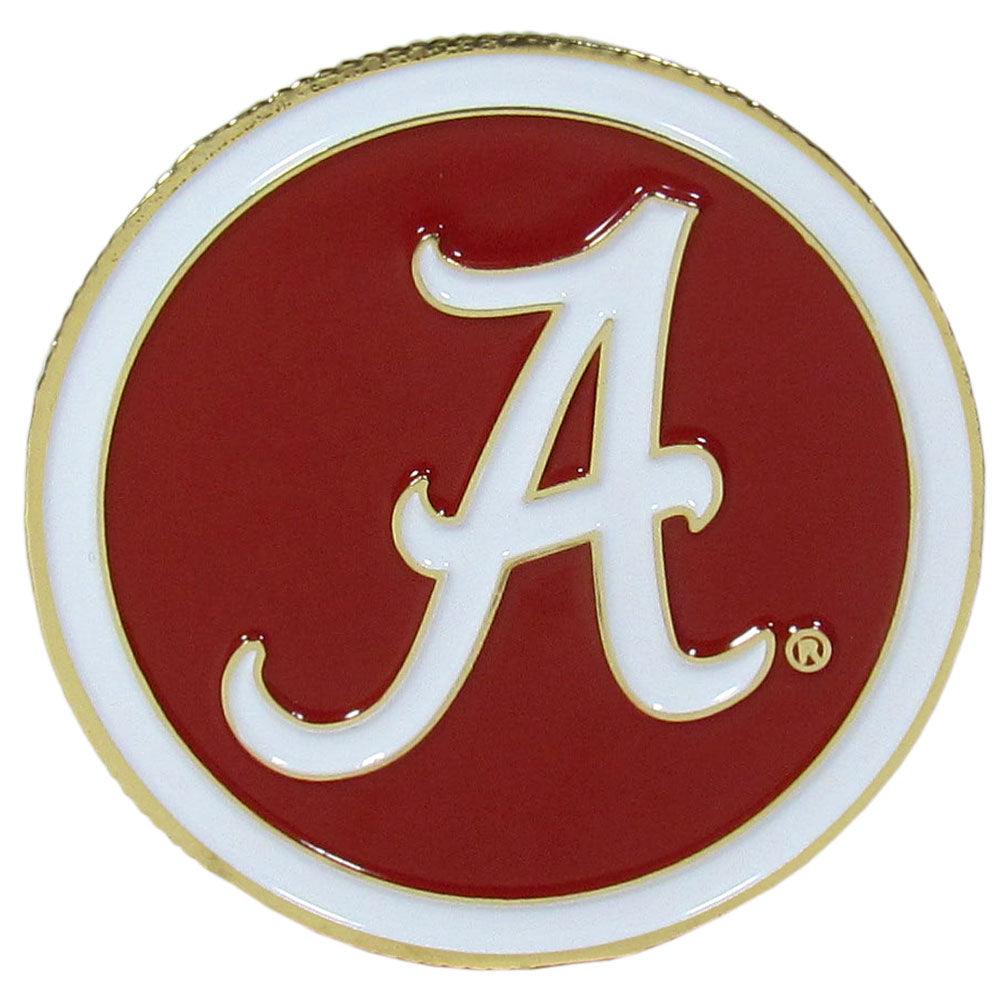 Alabama Crimson Tide Golf Ball Marker, Logo - Flyclothing LLC