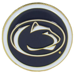 Penn St. Nittany Lions Golf Ball Marker, Logo - Siskiyou Buckle