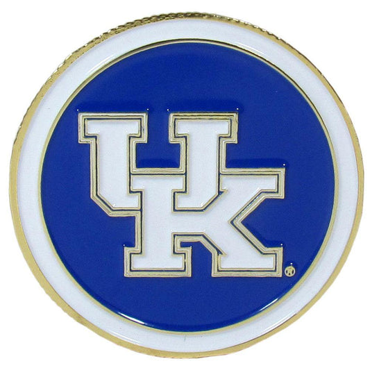 Kentucky Wildcats Golf Ball Marker, Logo - Siskiyou Buckle