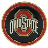 Ohio St. Buckeyes Golf Ball Marker, Logo - Siskiyou Buckle