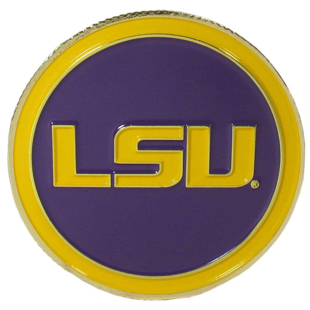 LSU Tigers Golf Ball Marker, Logo - Flyclothing LLC