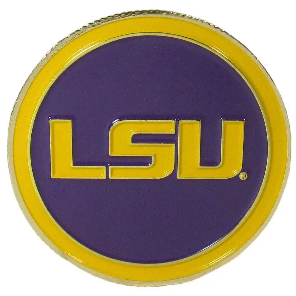 LSU Tigers Golf Ball Marker, Logo - Siskiyou Buckle - Flyclothing LLC