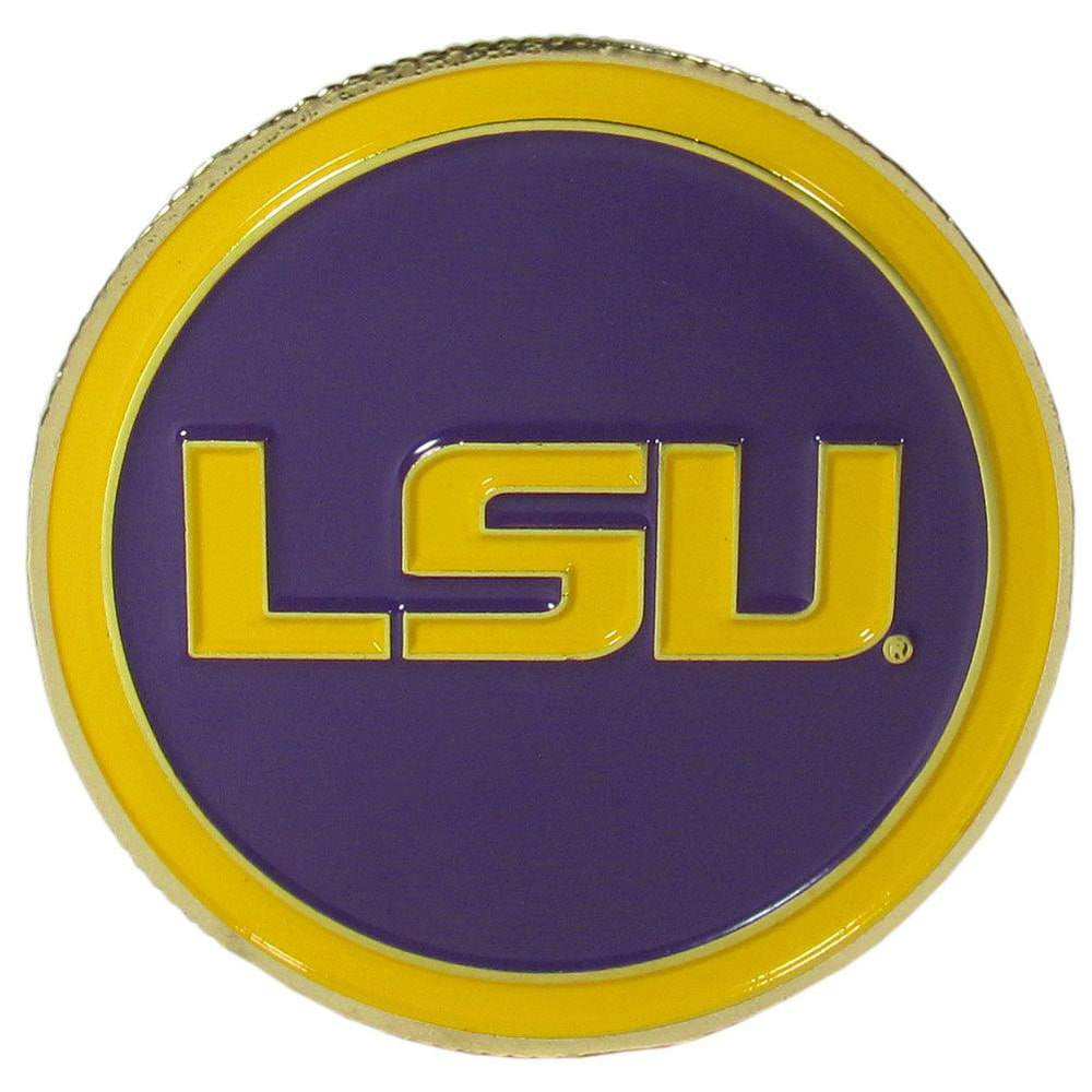 LSU Tigers Golf Ball Marker, Logo - Siskiyou Buckle