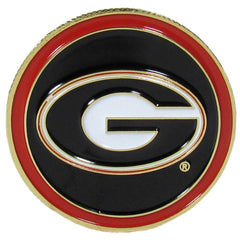 Georgia Bulldogs Golf Ball Marker, Logo - Siskiyou Buckle