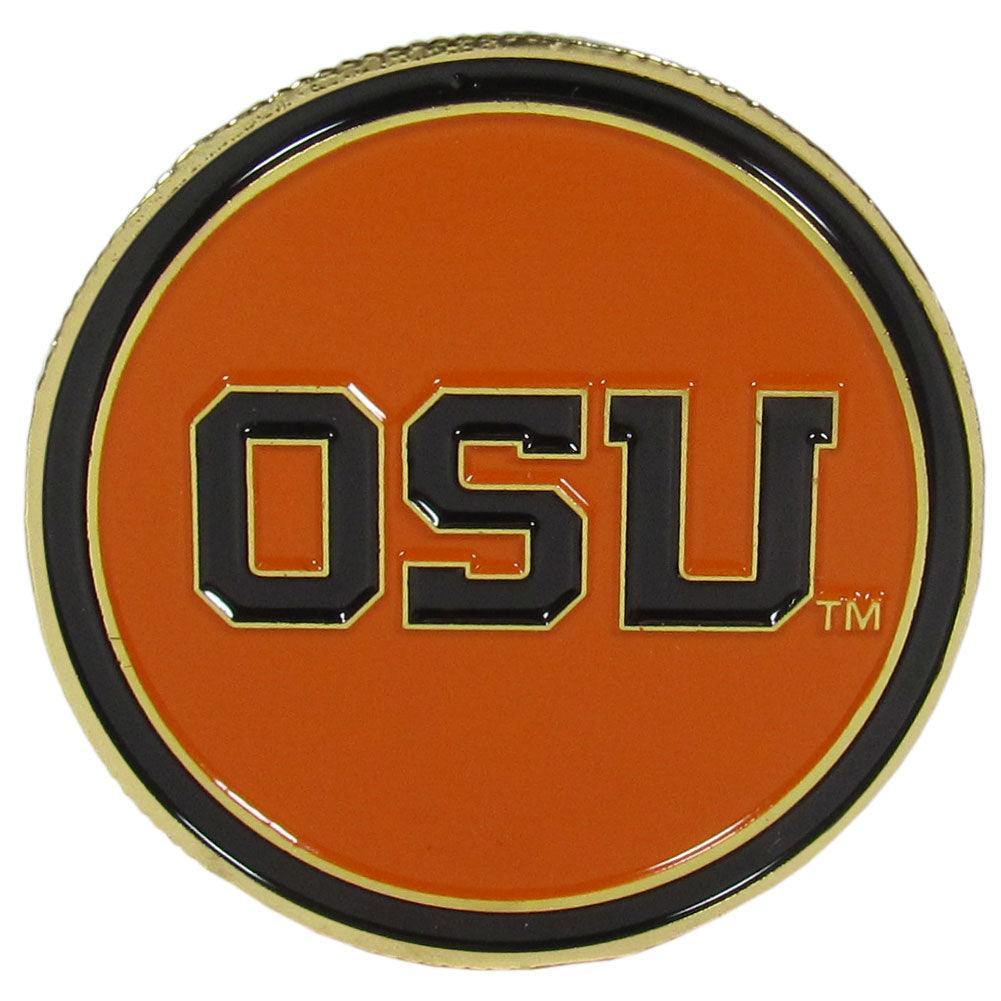Oregon St. Beavers Golf Ball Marker, Logo - Siskiyou Buckle