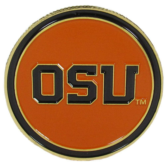 Oregon St. Beavers Golf Ball Marker, Logo - Siskiyou Buckle