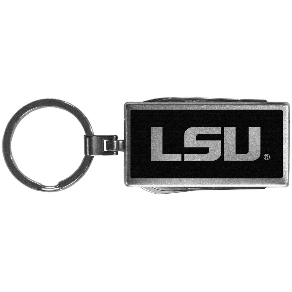 LSU Tigers Multi-tool Key Chain, Black - Siskiyou Buckle - Flyclothing LLC