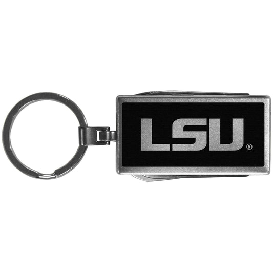 LSU Tigers Multi-tool Key Chain, Black - Flyclothing LLC