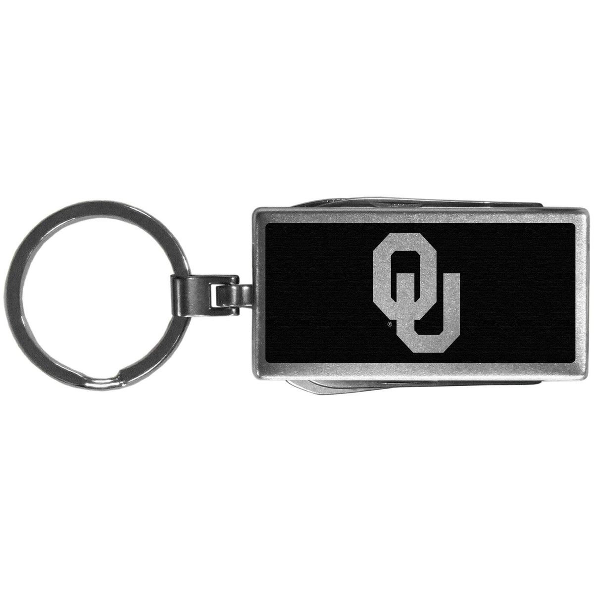 Oklahoma Sooners Multi-tool Key Chain, Black - Flyclothing LLC
