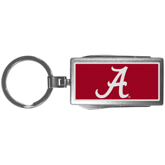 Alabama Crimson Tide Multi-tool Key Chain, Logo - Siskiyou Buckle - Flyclothing LLC