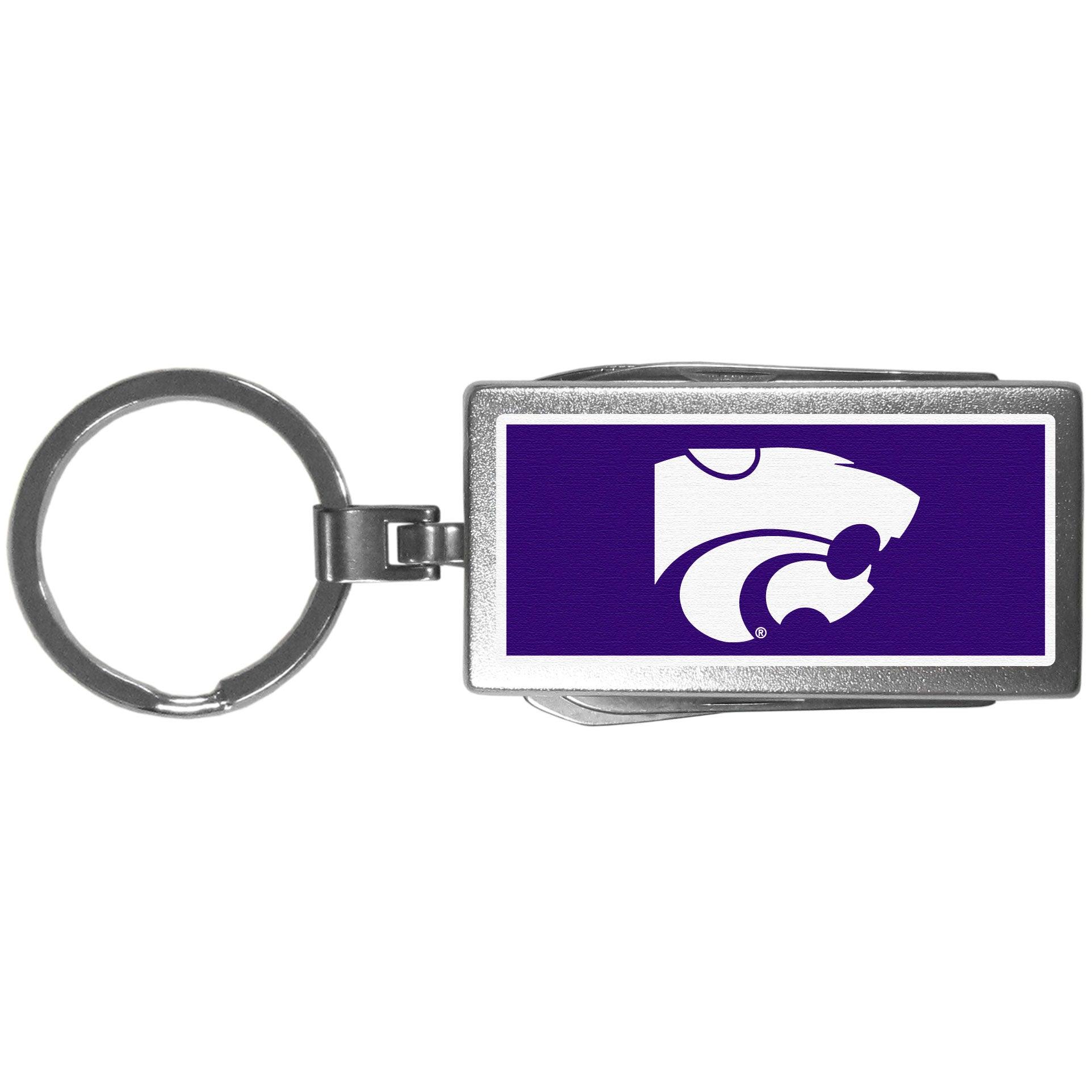 Kansas St. Wildcats Multi-tool Key Chain, Logo - Flyclothing LLC