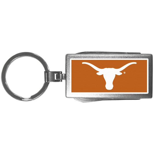 Texas Longhorns Multi-tool Key Chain, Logo - Flyclothing LLC