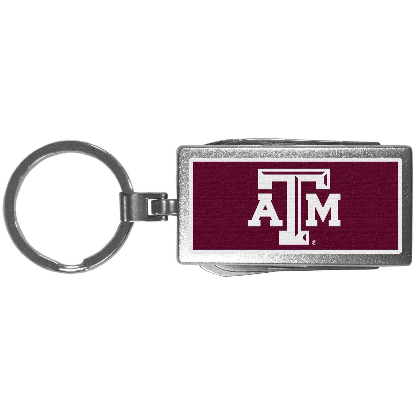 Texas A & M Aggies Multi-tool Key Chain, Logo - Siskiyou Buckle - Flyclothing LLC