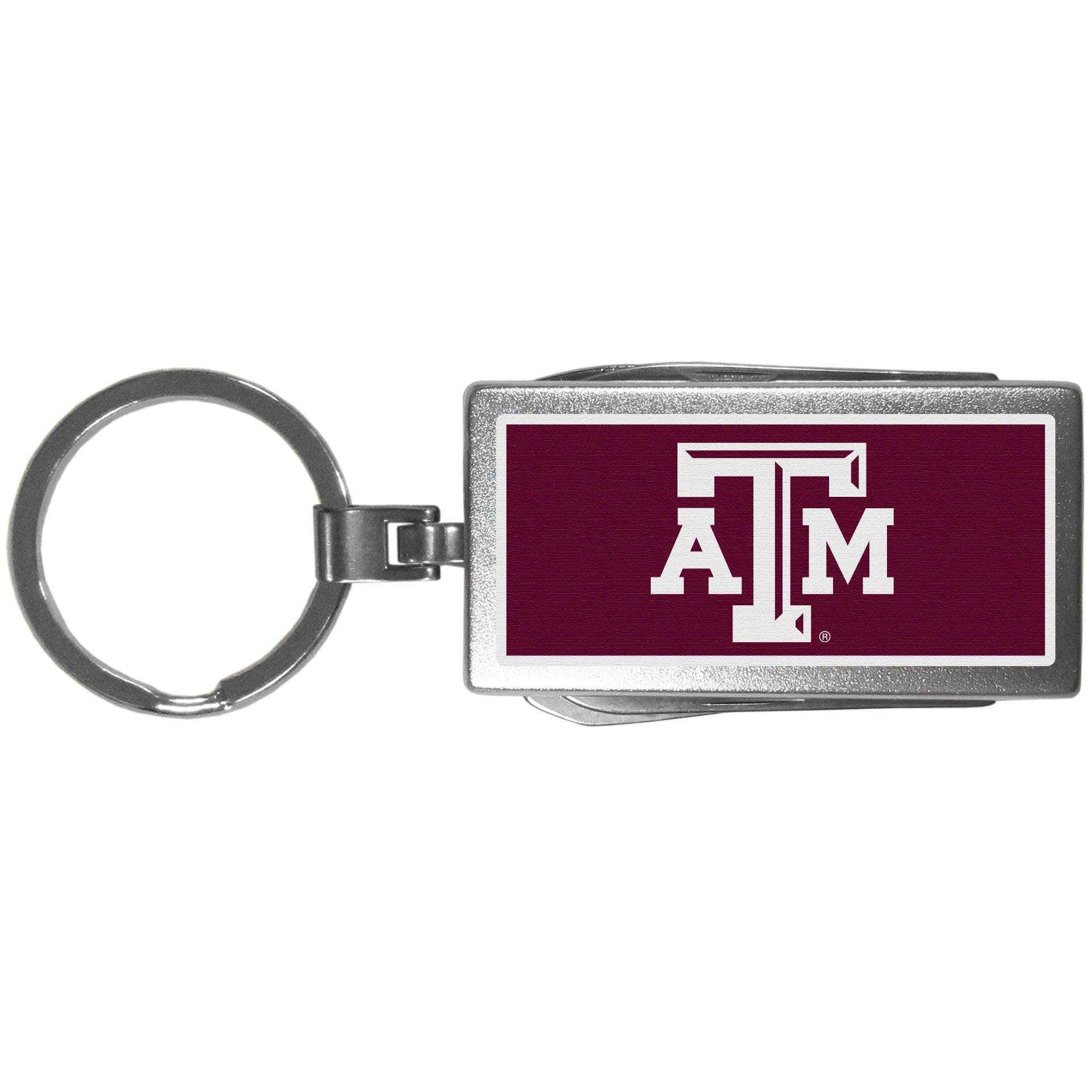 Texas A & M Aggies Multi-tool Key Chain, Logo - Siskiyou Buckle - Flyclothing LLC