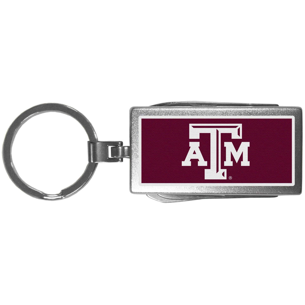 Texas A & M Aggies Multi-tool Key Chain, Logo - Siskiyou Buckle