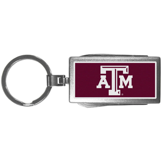 Texas A & M Aggies Multi-tool Key Chain, Logo - Flyclothing LLC