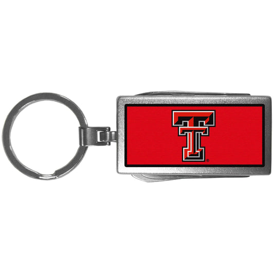 Texas Tech Raiders Multi-tool Key Chain, Logo - Flyclothing LLC