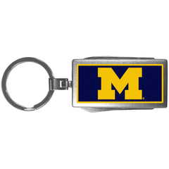 Michigan Wolverines Multi-tool Key Chain, Logo - Flyclothing LLC