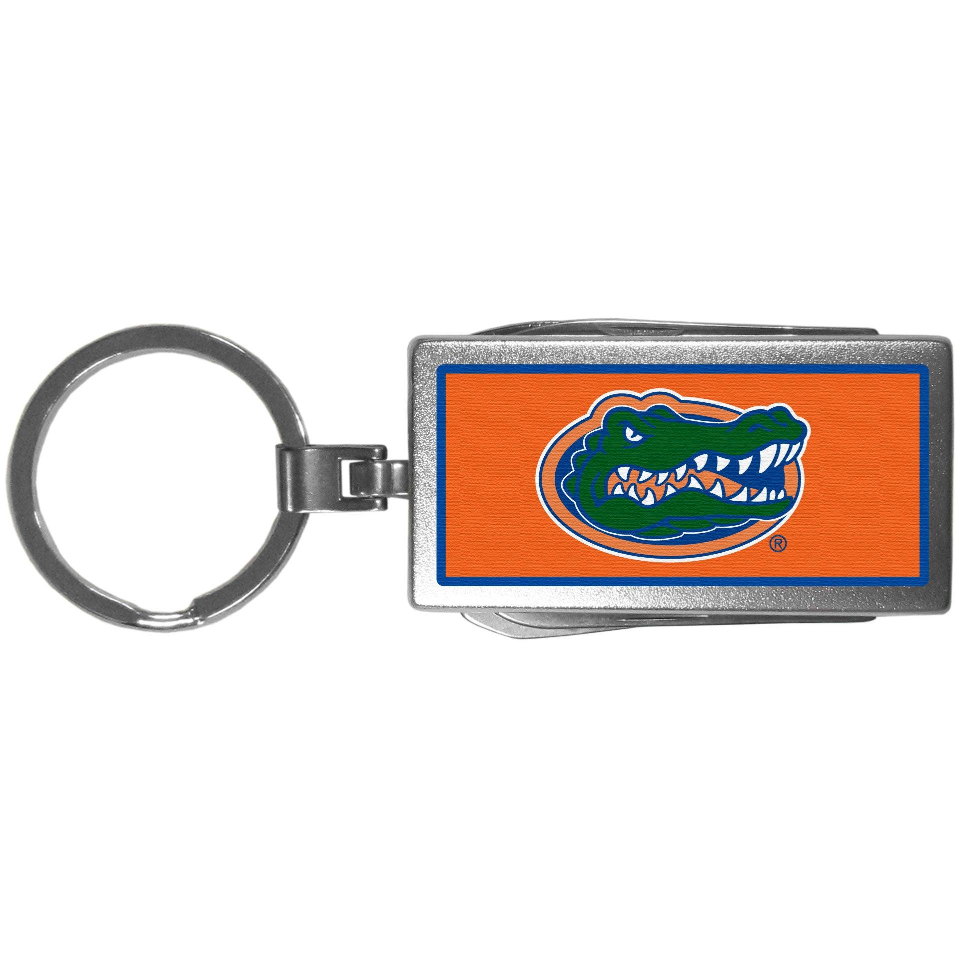 Florida Gators Multi-tool Key Chain, Logo - Flyclothing LLC