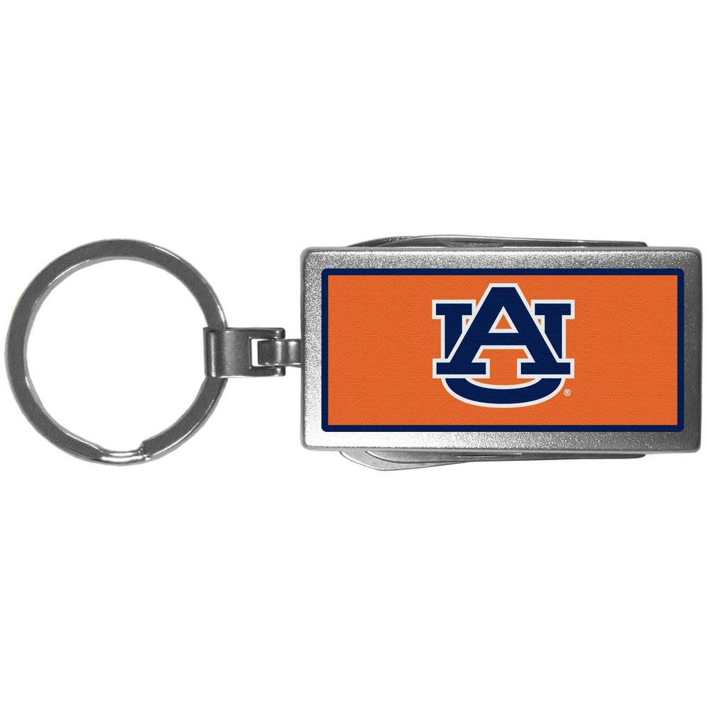 Auburn Tigers Multi-tool Key Chain, Logo - Siskiyou Buckle