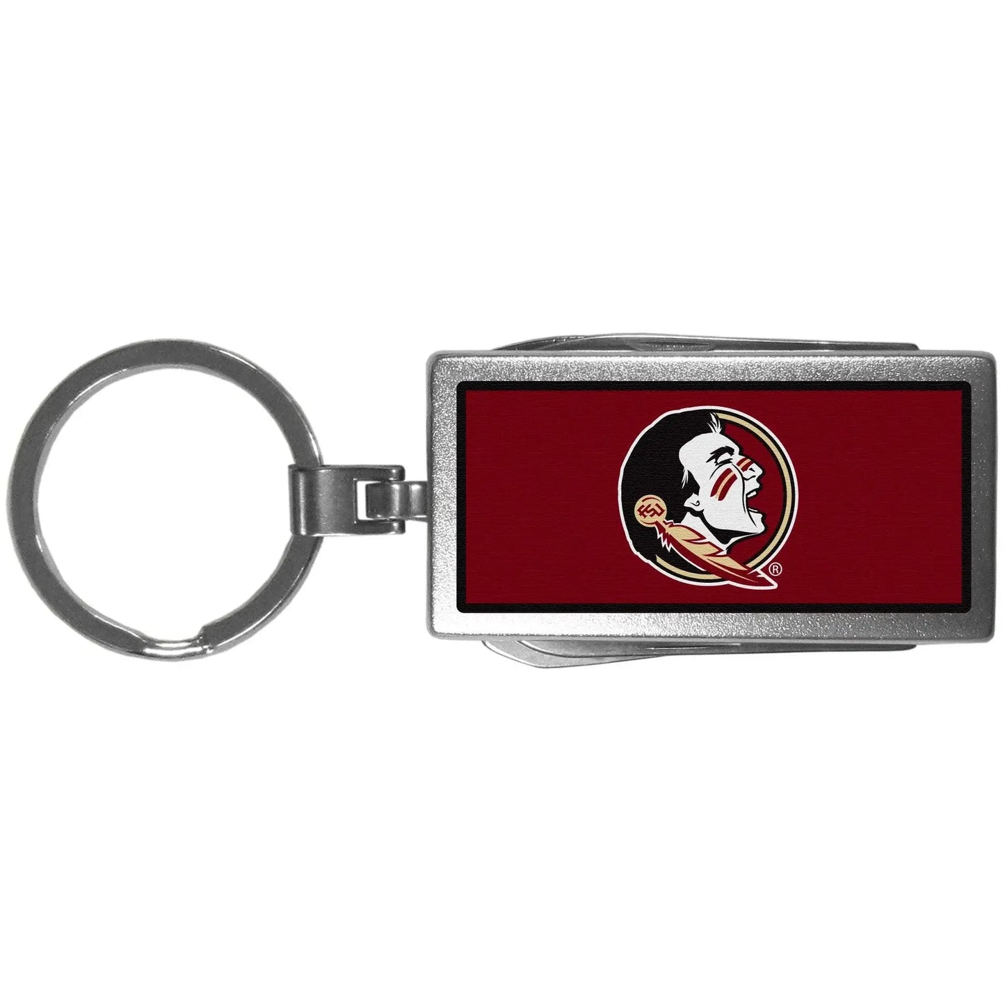 Florida St. Seminoles Multi-tool Key Chain, Logo - Siskiyou Buckle - Flyclothing LLC