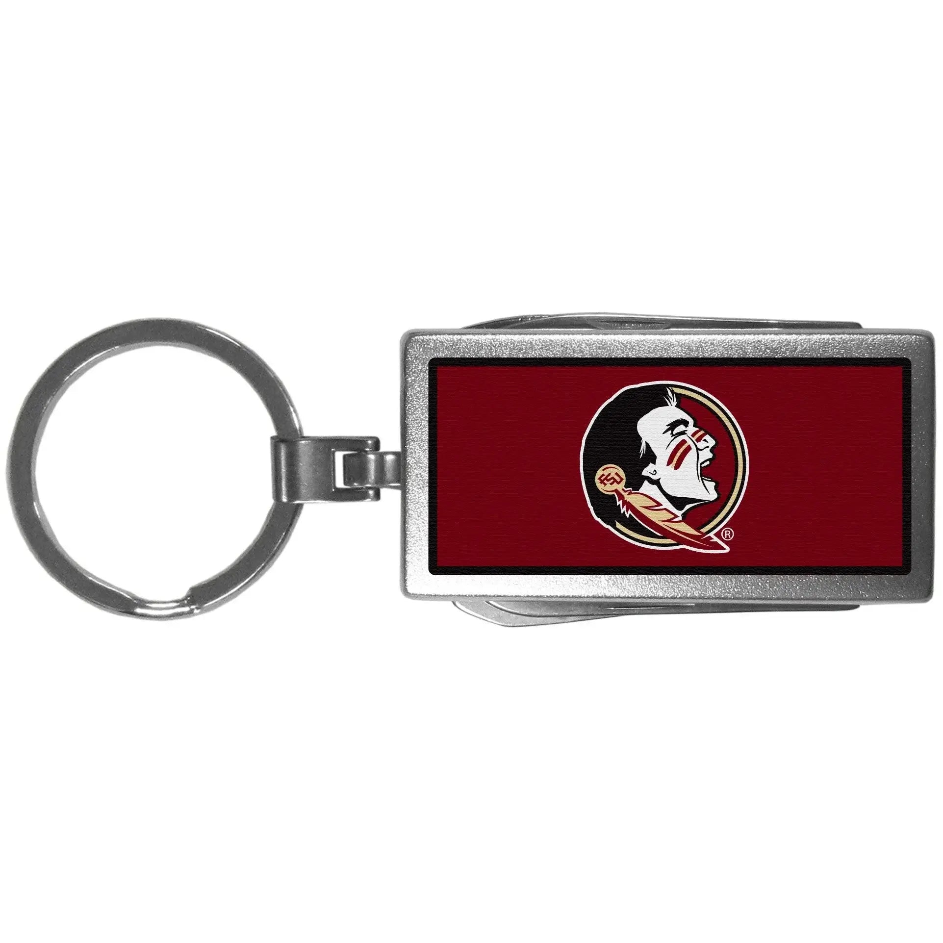 Florida St. Seminoles Multi-tool Key Chain, Logo - Siskiyou Buckle - Flyclothing LLC