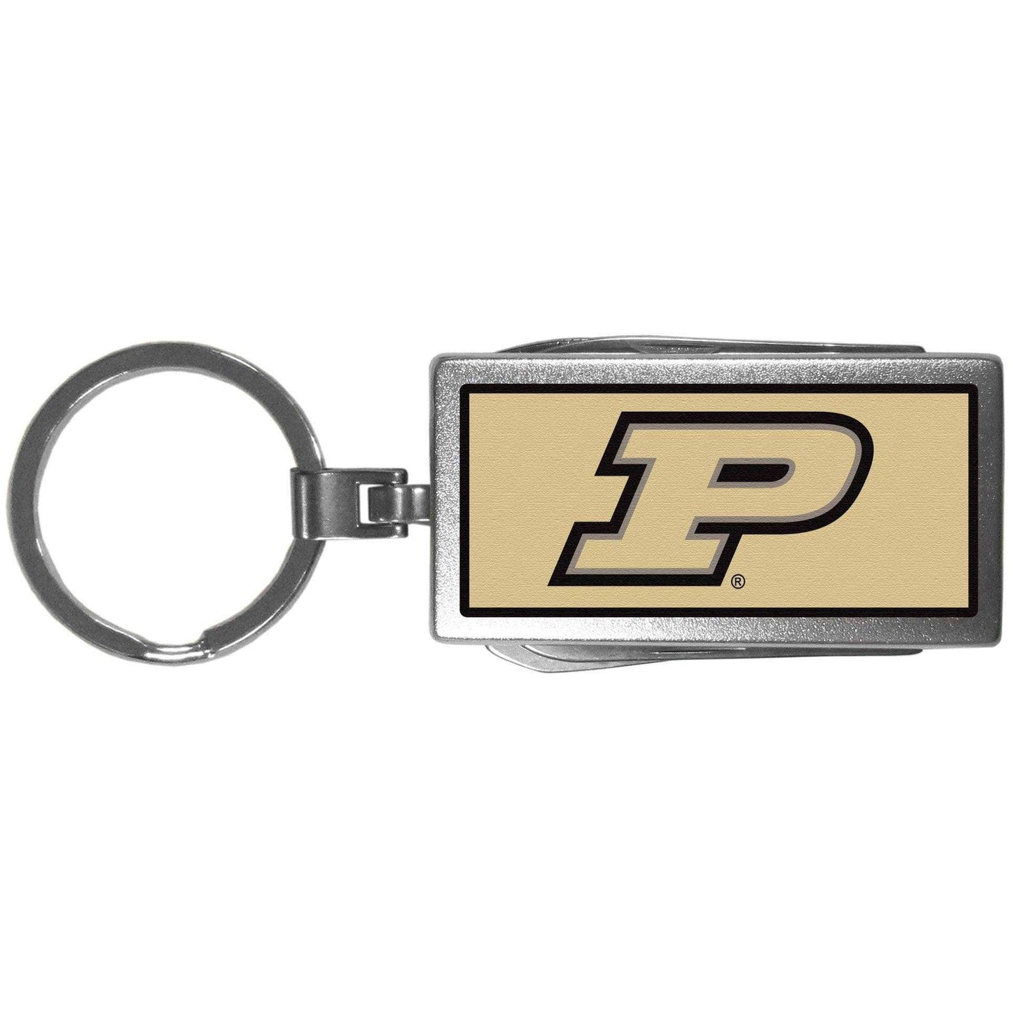 Purdue Boilermakers Multi-tool Key Chain, Logo - Siskiyou Buckle - Flyclothing LLC