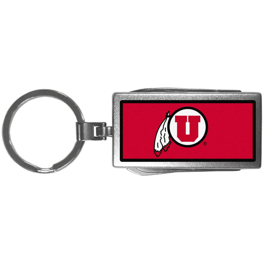 Utah Utes Multi-tool Key Chain, Logo - Flyclothing LLC