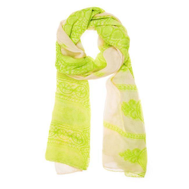 Tina Scarf in Green - Flyclothing LLC