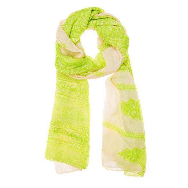 Tina Scarf in Green - JGI - Flyclothing LLC