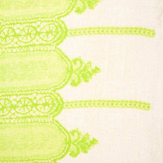 Tina Scarf in Green - JGI - Flyclothing LLC