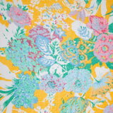 Wanda Multicolor Floral Print Infinity Scarf - JGI - Flyclothing LLC