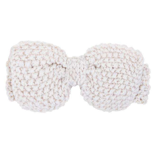 Off White Maryanne Knitted Headband - JGI