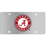 Alabama Crimson Tide Steel License Plate Wall Plaque - Siskiyou Buckle