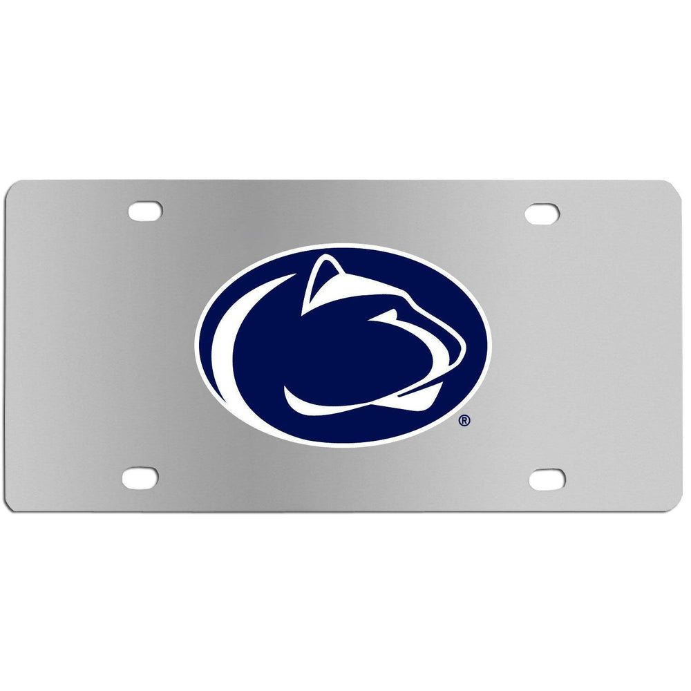 Penn St. Nittany Lions Steel License Plate Wall Plaque - Siskiyou Buckle