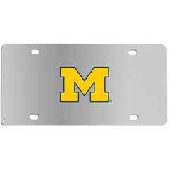 Michigan Wolverines Steel License Plate Wall Plaque - Flyclothing LLC