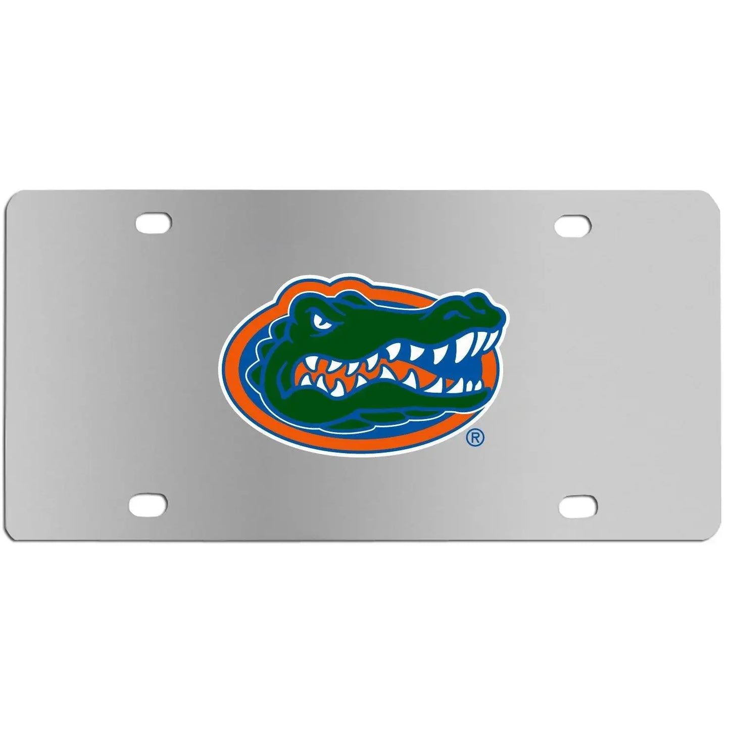 Florida Gators Steel License Plate Wall Plaque - Siskiyou Buckle - Flyclothing LLC
