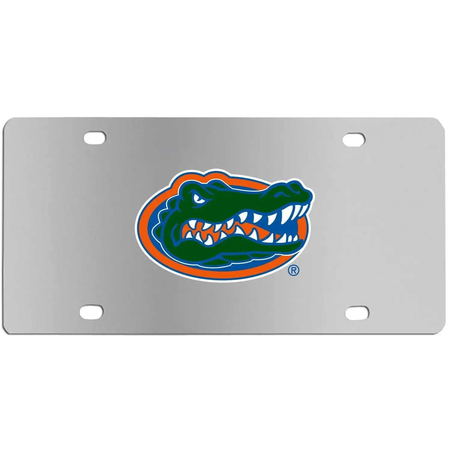 Florida Gators Steel License Plate Wall Plaque - Siskiyou Buckle - Flyclothing LLC