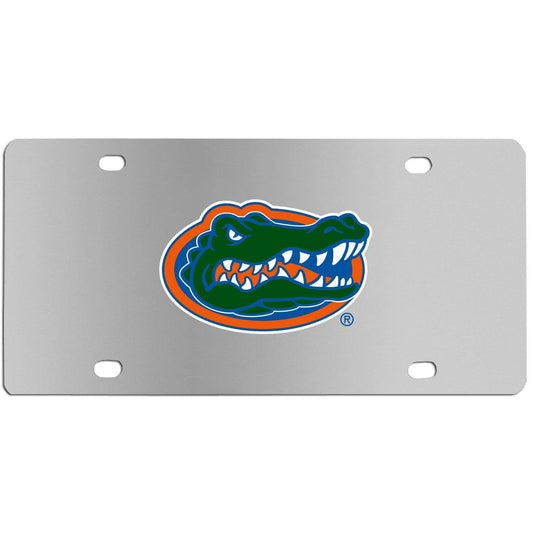 Florida Gators Steel License Plate Wall Plaque - Siskiyou Buckle