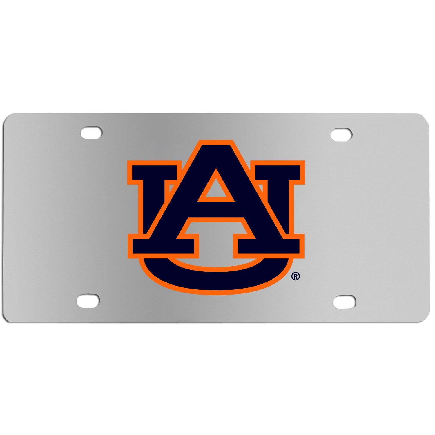 Auburn Tigers Steel License Plate Wall Plaque - Flyclothing LLC