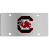 S. Carolina Gamecocks Steel License Plate Wall Plaque - Siskiyou Buckle